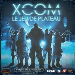 XCOM: Le Jeu de Plateau Cover