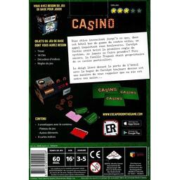 Escape Room: Le Jeu - Casino Back