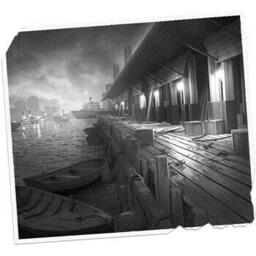 Horreur à Arkham: Le Jeu de Cartes - La Malédiction du Rougarou Artwork