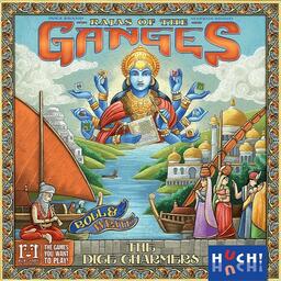 Rajas of the Ganges: The Dice Charmers Cover