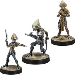 Star Wars: Légion - Fantassins du Syndicat Pyke Figurines