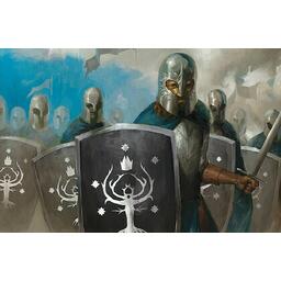 Le Seigneur des Anneaux: Le Jeu de Cartes - Courroux Destructeur Artwork