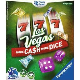 Las Vegas: More Cash More Dice Cover