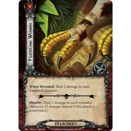 Le Seigneur des Anneaux: Le Jeu de Cartes - Voyage à Rhosgobel Carte