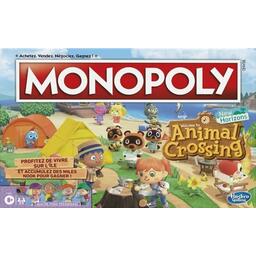 Monopoly: Animal Crossing Cover