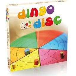 Dingo Disc Cover 3d