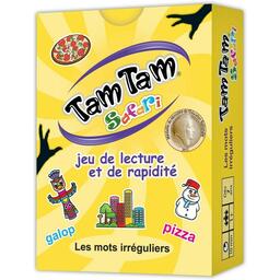 Tam Tam: Safari - Les Mots Irréguliers Cover 3d