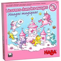 Licornes Dans les Nuages: Nuages Magiques Cover 3d