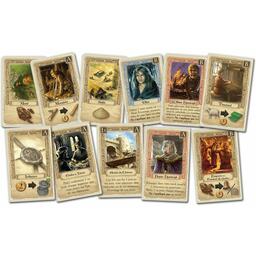 Les Piliers de la Terre: Le Duel des Bâtisseurs Cartes