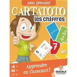 Mon Premier Cartatoto: Les Chiffres Cover