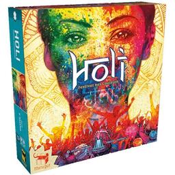 Holi: Festival des Couleurs Cover 3d