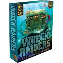 Wreck Raiders Cover 3d