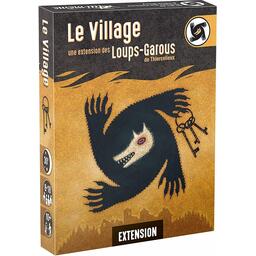 Les Loups-Garous de Thiercelieux: Le Village 2021 Cover 3d