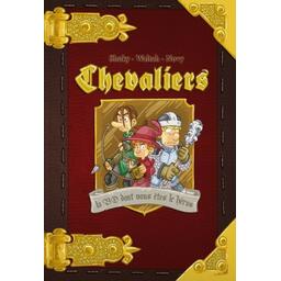 Chevaliers: La BD Dont Vous Êtes le Héros - Volume 1 Cover