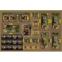 Heroes of Normandie: Commonwealth Army Box Tuiles