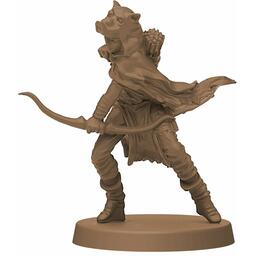 Zombicide: Black Plague - Special Guest - Marc Simonetti Figurine