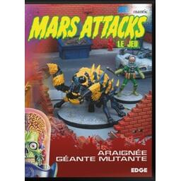 Mars Attacks: Le Jeu - Araignée Géante Mutante Cover