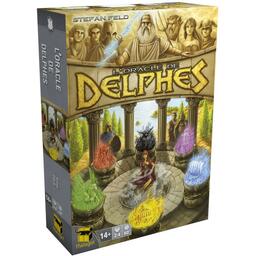 L'Oracle de Delphes Cover 3d