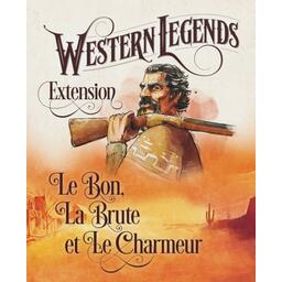 Western Legends: Le Bon, la Brute et le Charmeur Cover