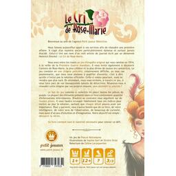 Le Cri de Rose-Marie Back