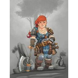 Talisman: Récits Légendaires Personnage