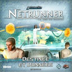 Android: Netrunner - Destinée et Données Cover