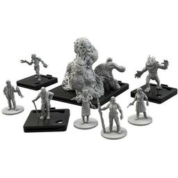 Les Demeures de l'Épouvante: Seconde Édition - Effroyables Excursions Figurines