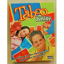 Taboo: Junior Cover 3d