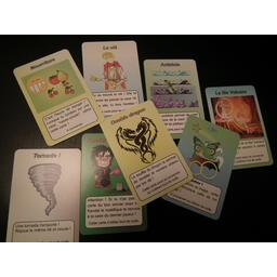 La Quête d’Olan Cartes