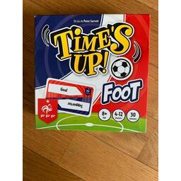 Time's Up ! Foot Cover 3d