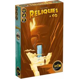 Reliques & Co. Cover 3d