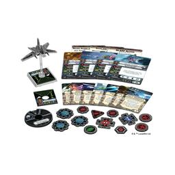 Star Wars: X-Wing - Le Jeu de Figurines - Star Wing de Classe Alpha Eclate