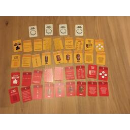 Escape Box: Koh Lanta - L'Île des Oubliés Cartes