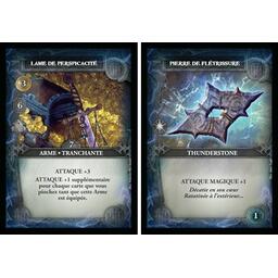 Thunderstone: Le Siège de Thornwood Cartes