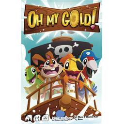 Oh my Gold ! Cover