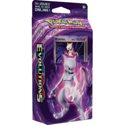 Pokémon: XY - Évolutions - Mewtwo Cover Transparent