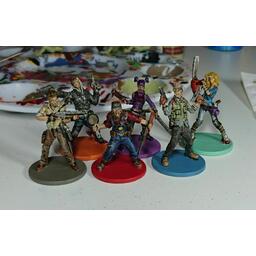 Zombicide: Ultimate Survivors #1 Figurines