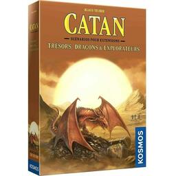 Catan: Trésors, Dragons & Explorateurs Cover 3d
