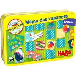 Mémo des Vacances Cover 3d
