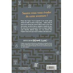 Escape Game: Destination Terre Back