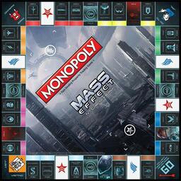Monopoly: Mass Effect Plateau