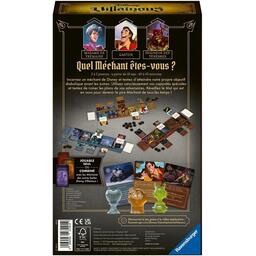 Disney Villainous: Monstrueusement Malsains Back 3d