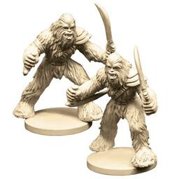 Star Wars: Assaut sur l'Empire - Guerriers Wookies Figurines