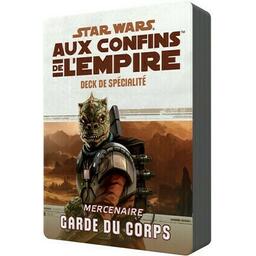 Star Wars: Aux Confins de l'Empire - Le Jeu de Rôle - Mercenaire Garde du Corps Cover 3d