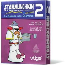 Star Munchkin 2 - La Guerre des Clowns Cover 3d