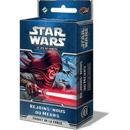 Star Wars: Le Jeu de Cartes - Rejoins-nous ou Meurs Cover 3d