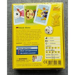 Mimik Memo Back