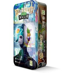 Detective Club: Noir Cover 3d