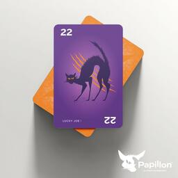 Papillon: Le Jeu de Cartes Cartes