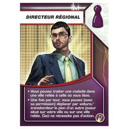 Pandémie: In Vitro Carte